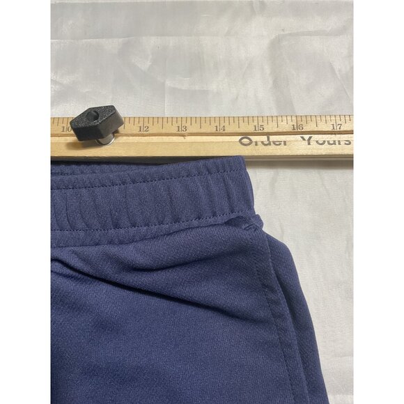 Boys Navy Blue All In Motion Athletic Shorts Size S - Picture 4 of 5